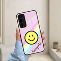 Smiley Glass Case Cover For Samsung - ShopOnCliQ