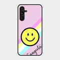 Smiley Glass Case Cover For Samsung Galaxy A16 5G