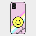 Smiley Glass Case Cover For Samsung Galaxy F14 5G