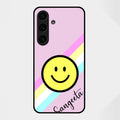 Smiley Glass Case Cover For Samsung Galaxy S25 FE 5G