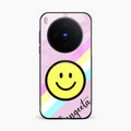 Smiley Glass Case Cover For Vivo X300 5G