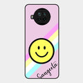 Smiley Glass Case Cover For Xiaomi Mi 10I 5G