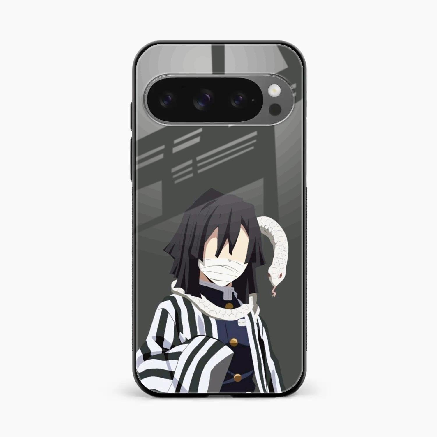 Snake Eyes Glass Case Cover For Google Pixel 10 Pro XL