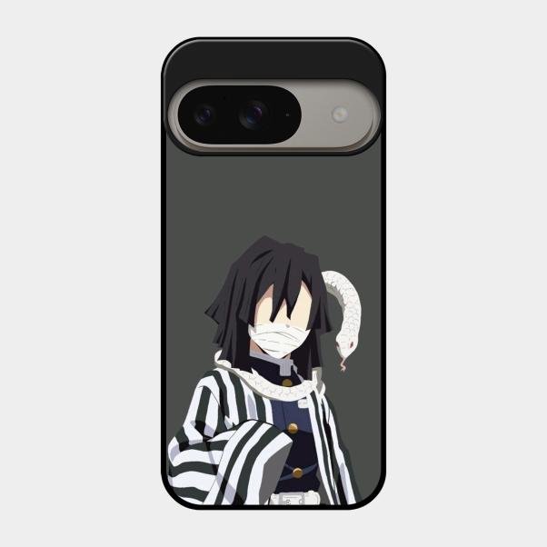 Snake Eyes Glass Case Cover For Google Pixel 9 5G