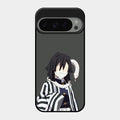 Snake Eyes Glass Case Cover For Google Pixel 9 Pro 5G