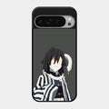 Snake Eyes Glass Case Cover For Google Pixel 9 Pro Xl