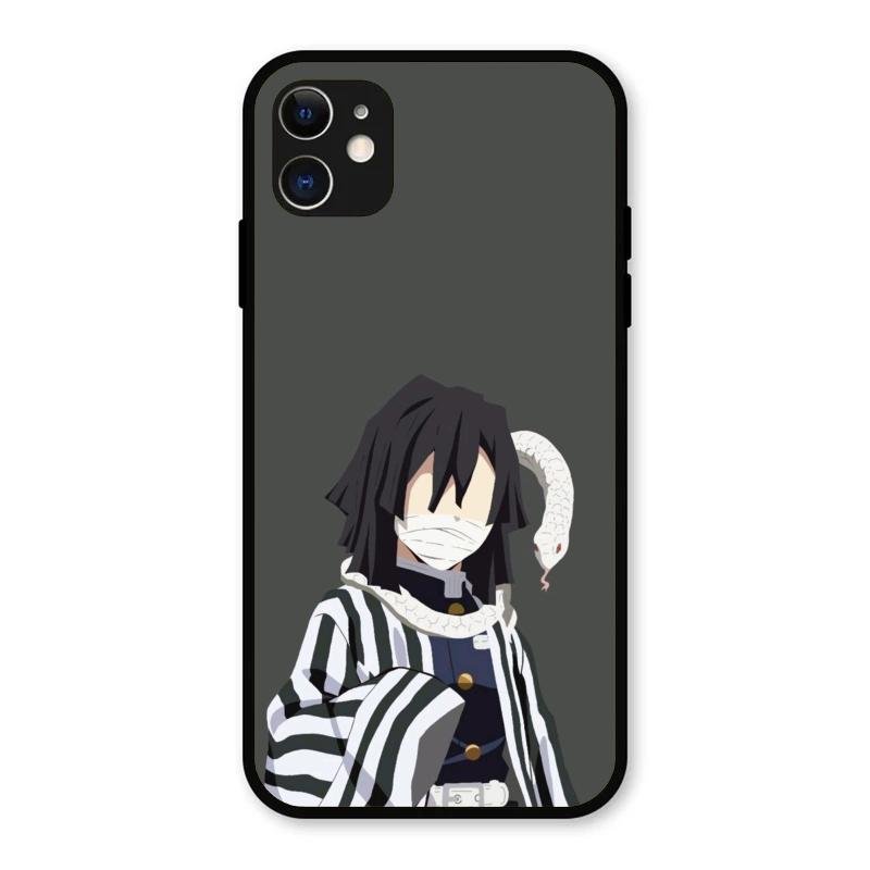 Snake Eyes Glass Case Cover For iPhone 11
