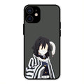 Snake Eyes Glass Case Cover For iPhone 12 mini