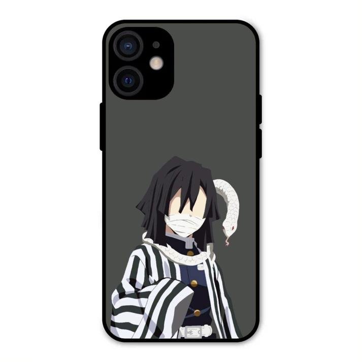 Snake Eyes Glass Case Cover For iPhone 12 mini