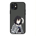 Snake Eyes Glass Case Cover For iPhone 12