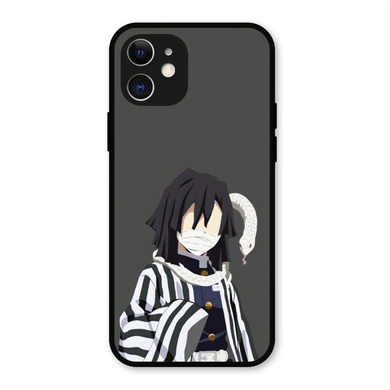 Snake Eyes Glass Case Cover For iPhone 12