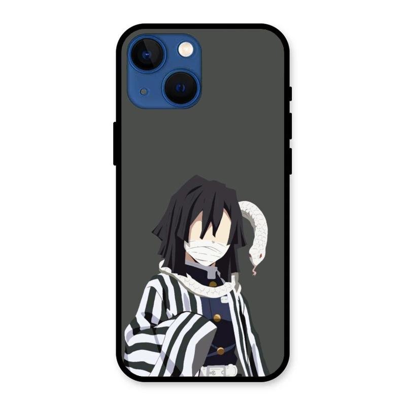 Snake Eyes Glass Case Cover For iPhone 13 mini