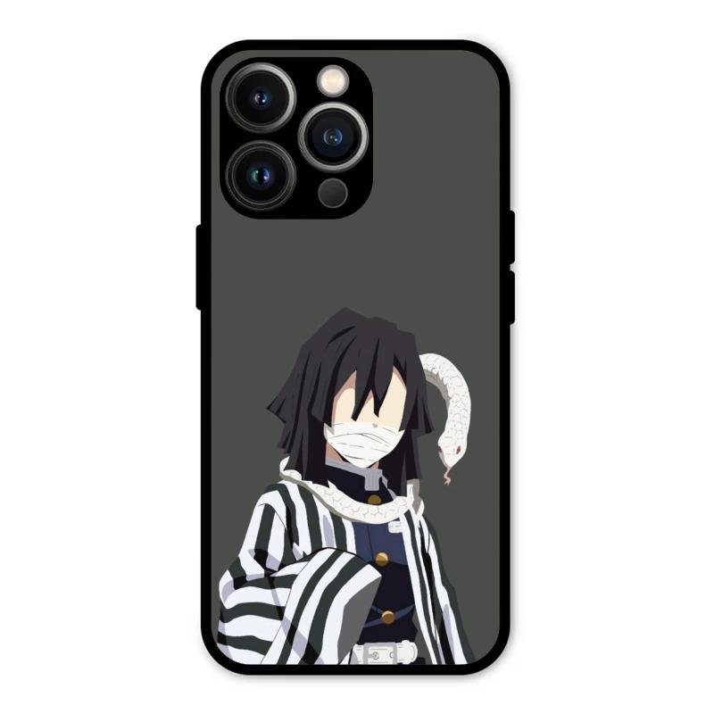 Snake Eyes Glass Case Cover For iPhone 13 Pro Max