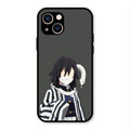Snake Eyes Glass Case Cover For iPhone 13