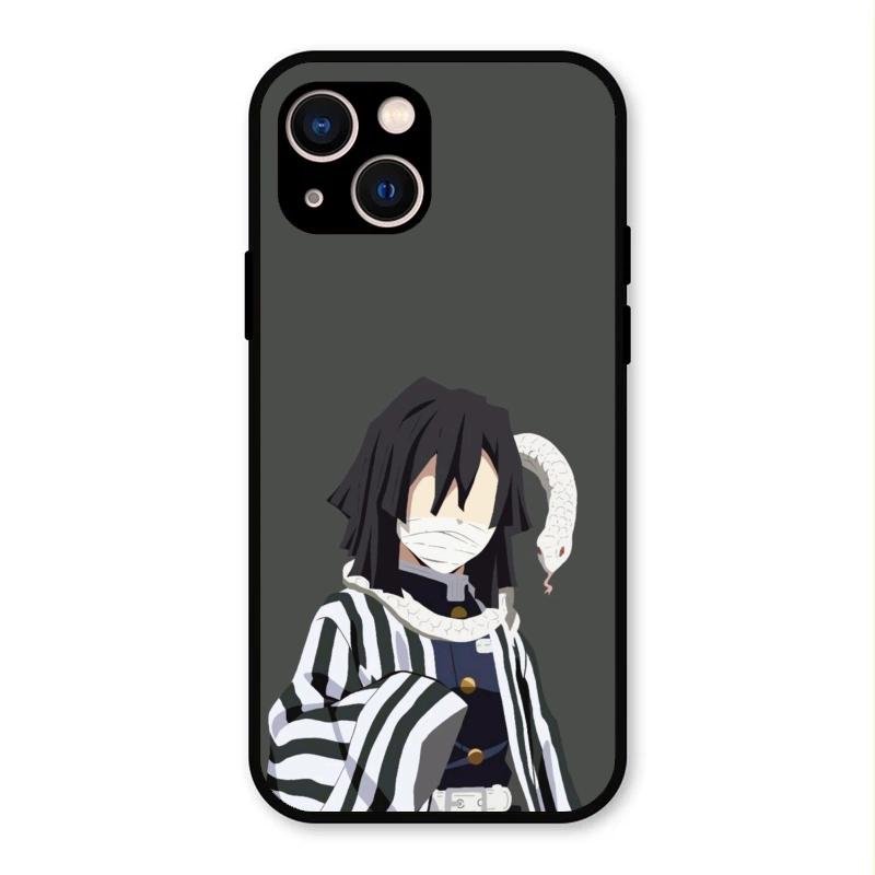 Snake Eyes Glass Case Cover For iPhone 13