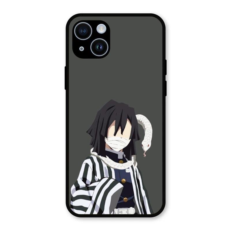 Snake Eyes Glass Case Cover For iPhone 14 Plus