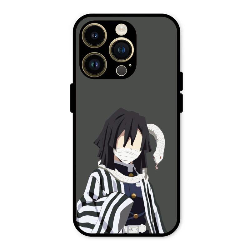 Snake Eyes Glass Case Cover For iPhone 14 Pro Max