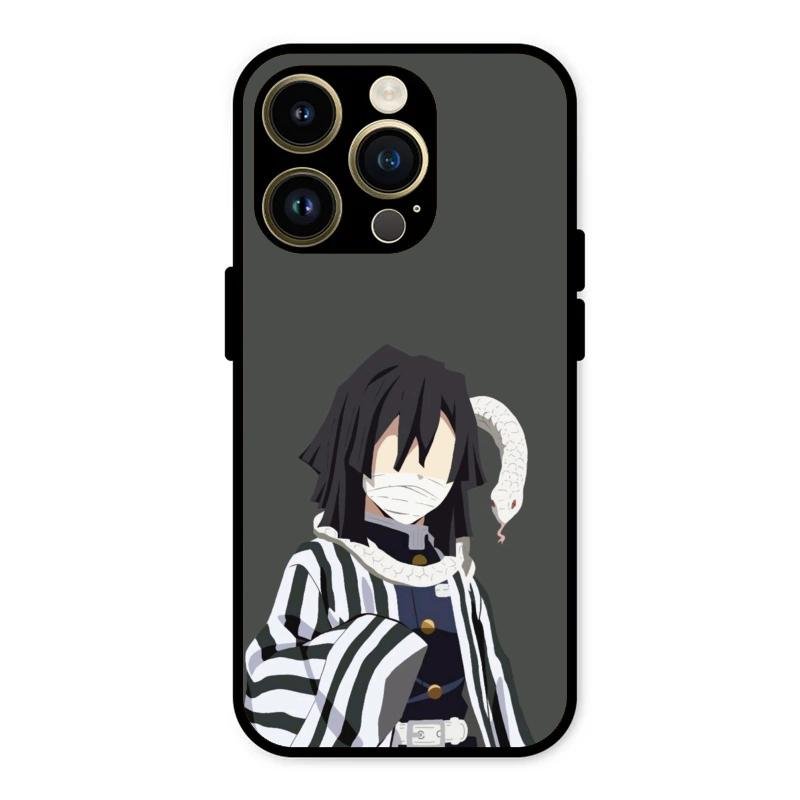 Snake Eyes Glass Case Cover For iPhone 14 Pro