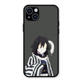 Snake Eyes Glass Case Cover For iPhone 14