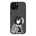 Snake Eyes Glass Case Cover For iPhone 15 Plus