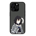 Snake Eyes Glass Case Cover For iPhone 15 Pro