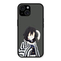 Snake Eyes Glass Case Cover For iPhone 15