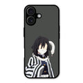Snake Eyes Glass Case Cover For iPhone 16 Plus