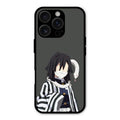 Snake Eyes Glass Case Cover For iPhone 16 Pro Max