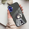 Snake Eyes Glass Case Cover For iPhone - ShopOnCliQ