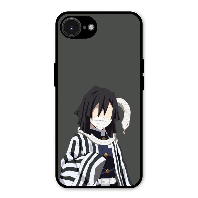 Snake Eyes Glass Case Cover For iPhone 16e