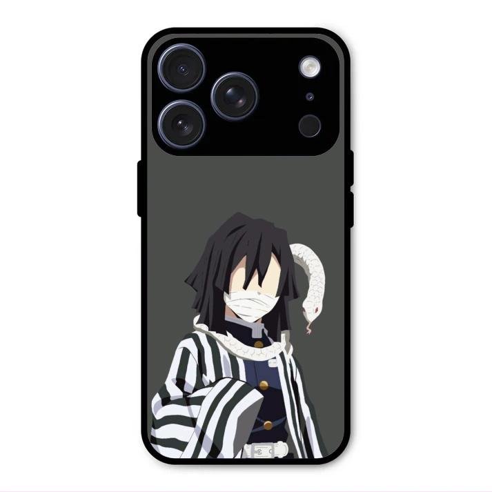 Snake Eyes Glass Case Cover For iPhone 17 Pro Max
