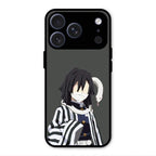 Snake Eyes Glass Case Cover For iPhone 17 Pro Max