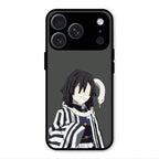 Snake Eyes Glass Case Cover For iPhone 17 Pro