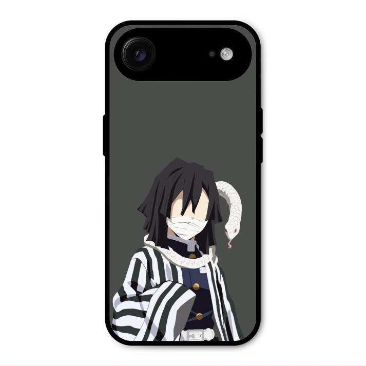 Snake Eyes Glass Case Cover For iPhone Air