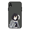 Snake Eyes Glass Case Cover For iPhone XR
