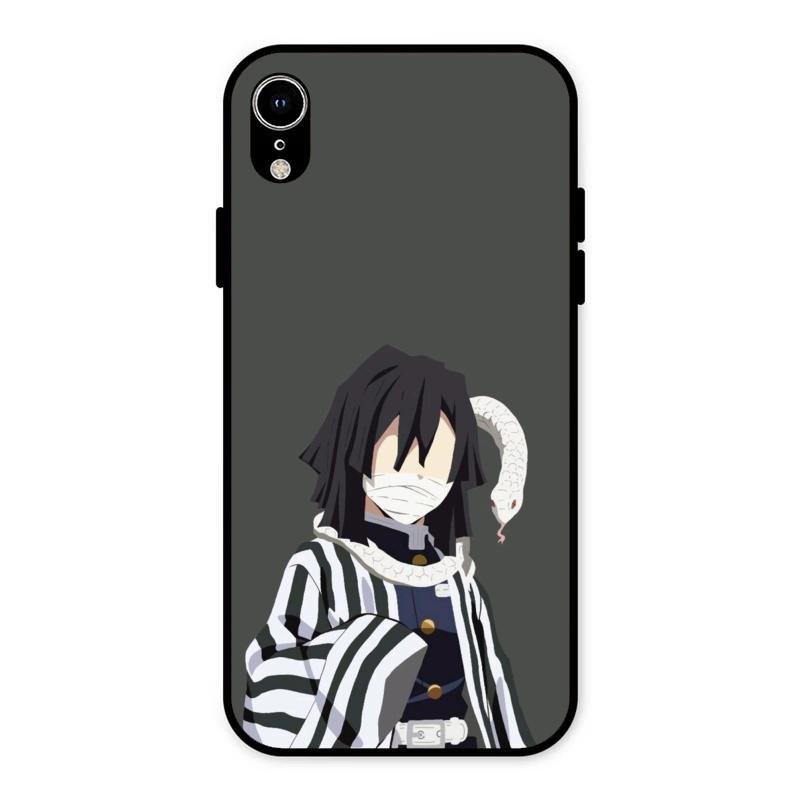 Snake Eyes Glass Case Cover For iPhone XR