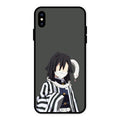Snake Eyes Glass Case Cover For iPhone XS Max