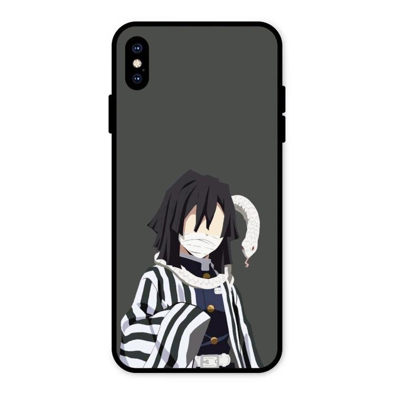 Snake Eyes Glass Case Cover For iPhone XS Max