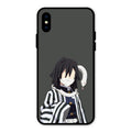 Snake Eyes Glass Case Cover For iPhone XS