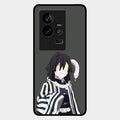 Snake Eyes Glass Case Cover For Iqoo 11 5G