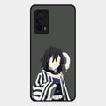 Snake Eyes Glass Case Cover For Iqoo 7 5G