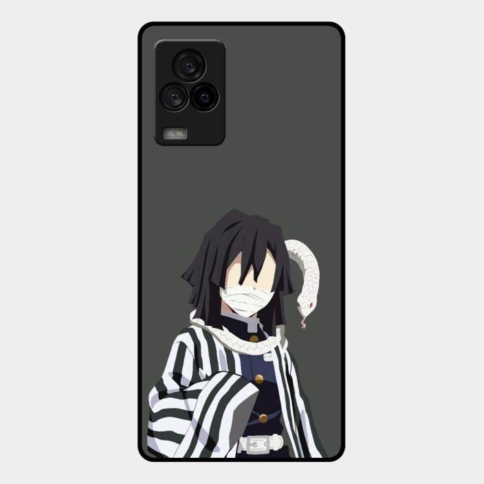 Snake Eyes Glass Case Cover For Iqoo 7 Legend 5G