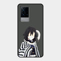 Snake Eyes Glass Case Cover For Iqoo 9 5G