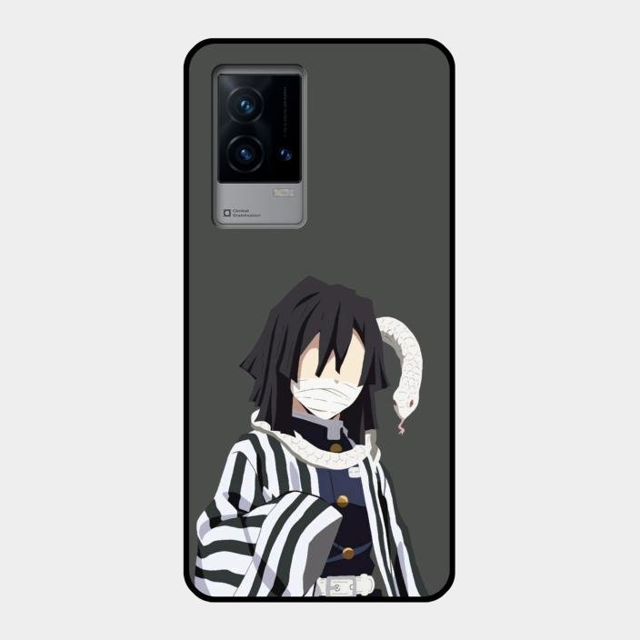 Snake Eyes Glass Case Cover For Iqoo 9 5G