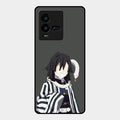 Snake Eyes Glass Case Cover For Iqoo 9T 5G