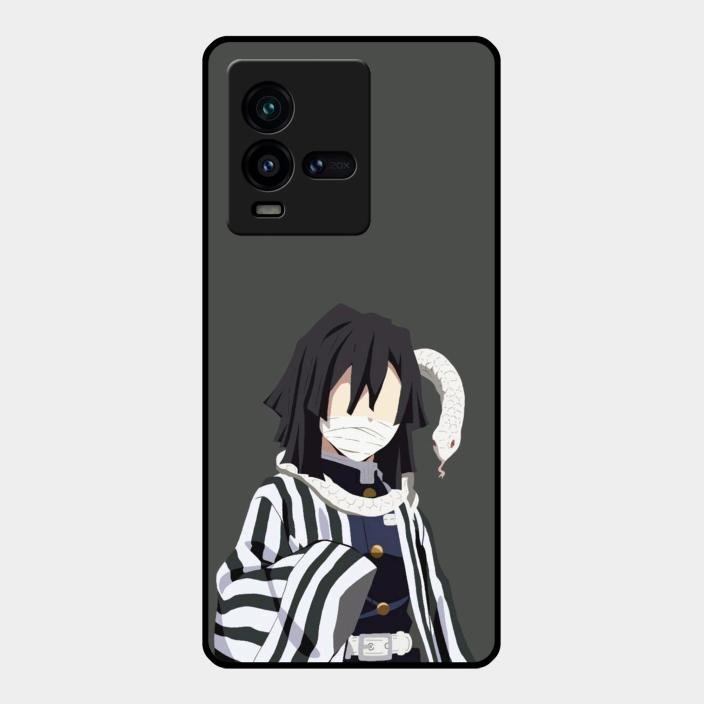 Snake Eyes Glass Case Cover For Iqoo 9T 5G