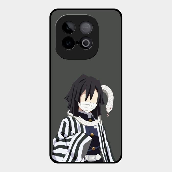 Snake Eyes Glass Case Cover For Iqoo Neo 10 5G