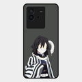 Snake Eyes Glass Case Cover For Iqoo Neo 6 5G