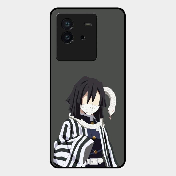 Snake Eyes Glass Case Cover For Iqoo Neo 6 5G