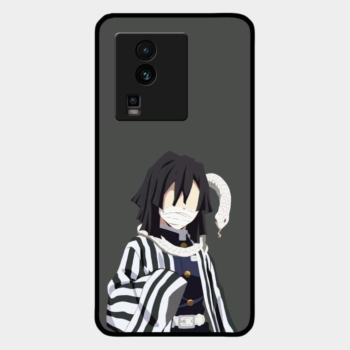 Snake Eyes Glass Case Cover For Iqoo Neo 7 5G